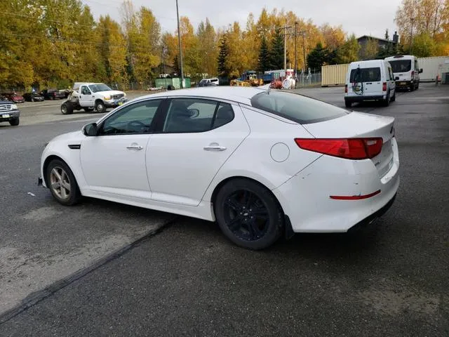 5XXGM4A79FG381005 2015 2015 KIA Optima- LX 2