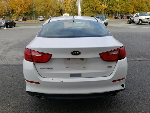 5XXGM4A79FG381005 2015 2015 KIA Optima- LX 6