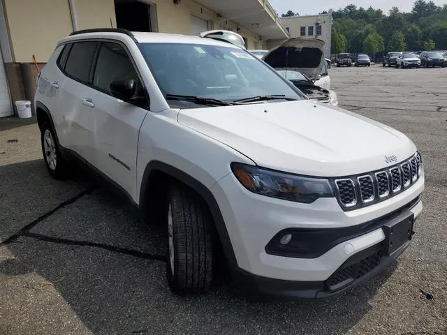 3C4NJDBN4RT124386 2024 2024 Jeep Compass- Latitude 4