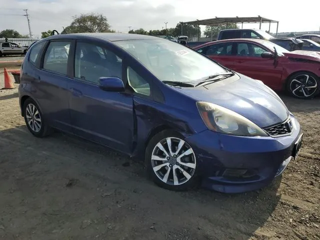 JHMGE8H51CC041592 2012 2012 Honda Fit- Sport 4