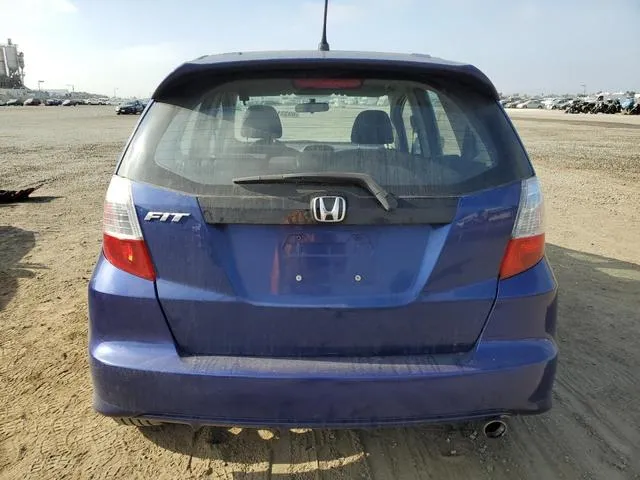 JHMGE8H51CC041592 2012 2012 Honda Fit- Sport 6