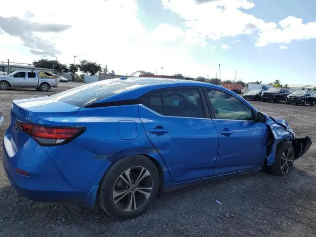 3N1AB8CV4LY309150 2020 2020 Nissan Sentra- SV 3