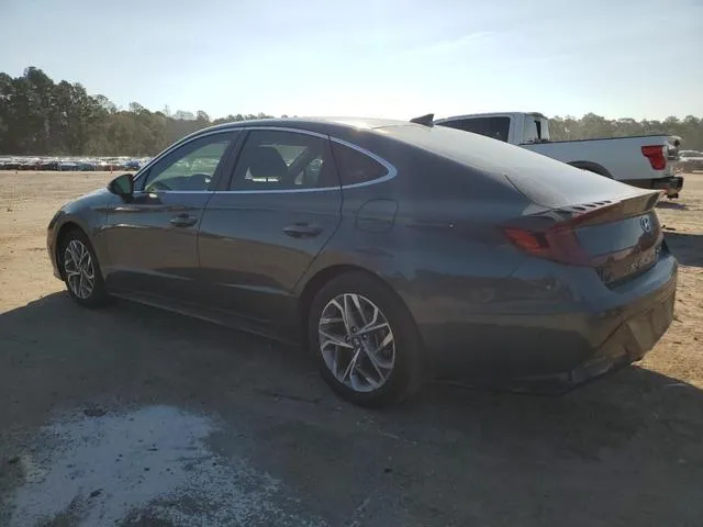 KMHL64JA0PA296373 2023 2023 Hyundai Sonata- Sel 2