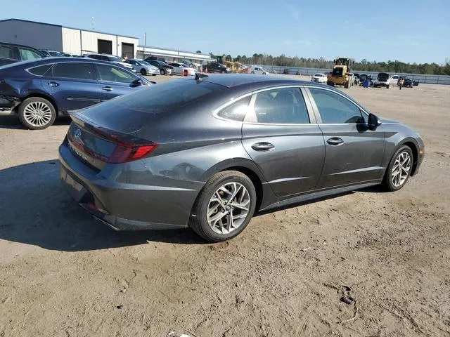 KMHL64JA0PA296373 2023 2023 Hyundai Sonata- Sel 3