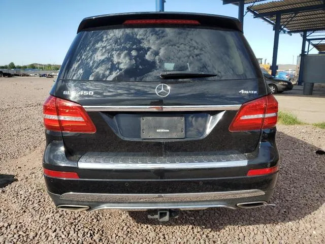 4JGDF6EE7KB240558 2019 2019 Mercedes-Benz GLS-Class- 450 4Matic 6