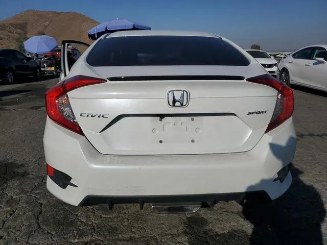 2HGFC2F81LH537696 2020 2020 Honda Civic- Sport 6