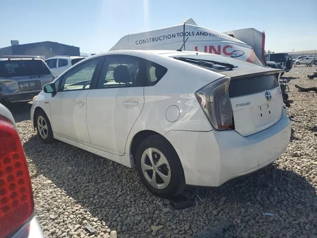 JTDKN3DU7D5643642 2013 2013 Toyota Prius 2