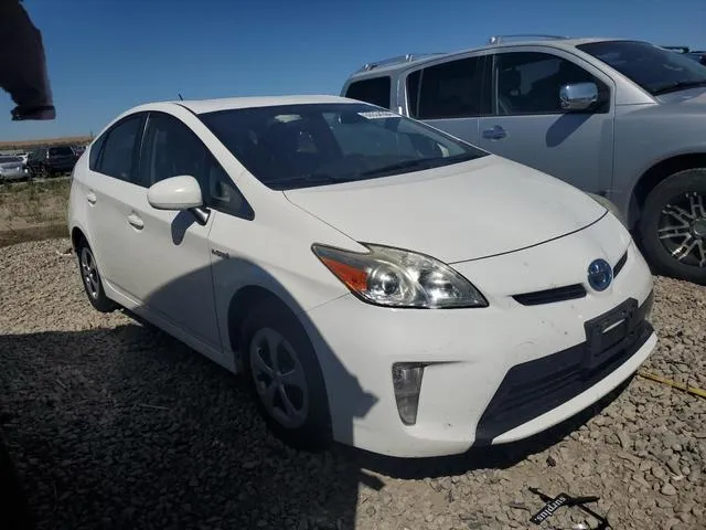 JTDKN3DU7D5643642 2013 2013 Toyota Prius 4