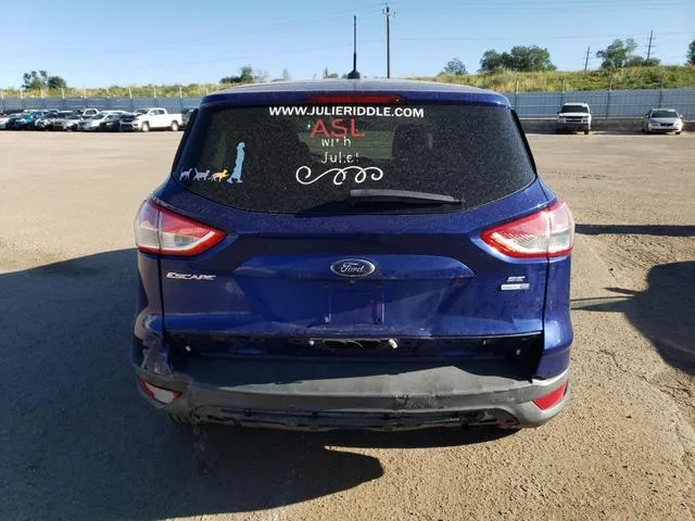 1FMCU9GX8EUC86149 2014 2014 Ford Escape- SE 6