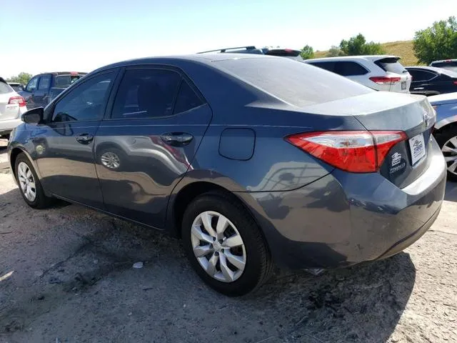 5YFBURHEXFP288805 2015 2015 Toyota Corolla- L 2