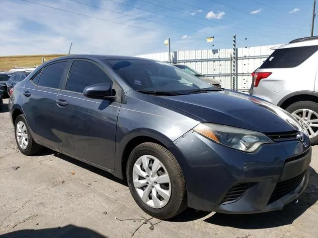 5YFBURHEXFP288805 2015 2015 Toyota Corolla- L 4