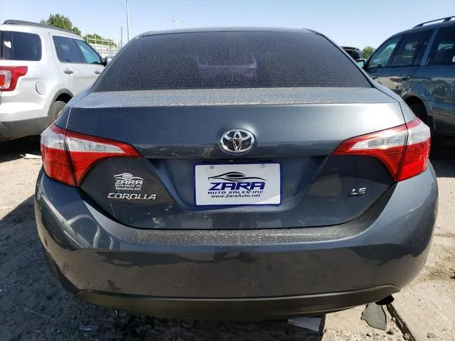 5YFBURHEXFP288805 2015 2015 Toyota Corolla- L 6