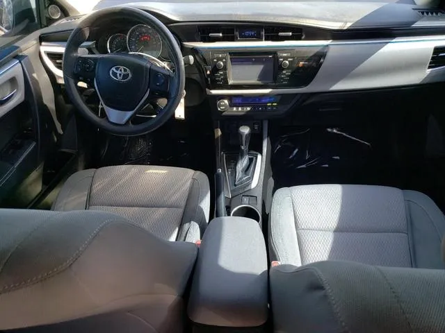 5YFBURHEXFP288805 2015 2015 Toyota Corolla- L 8