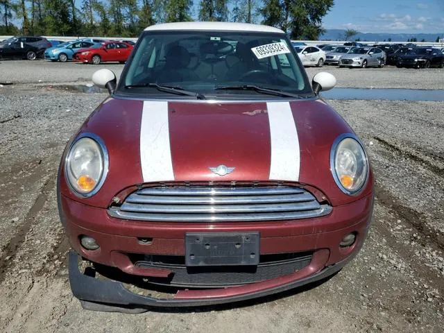 WMWMF33589TU69581 2009 2009 Mini Cooper 5