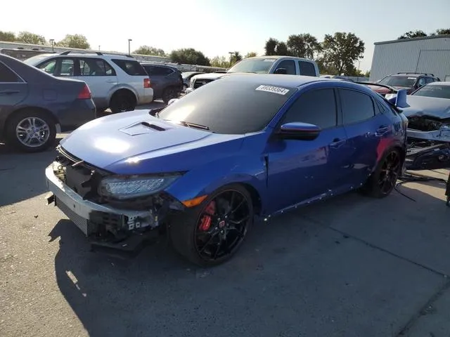 SHHFK8G7XJU202397 2018 2018 Honda Civic- Type-R Touring 1