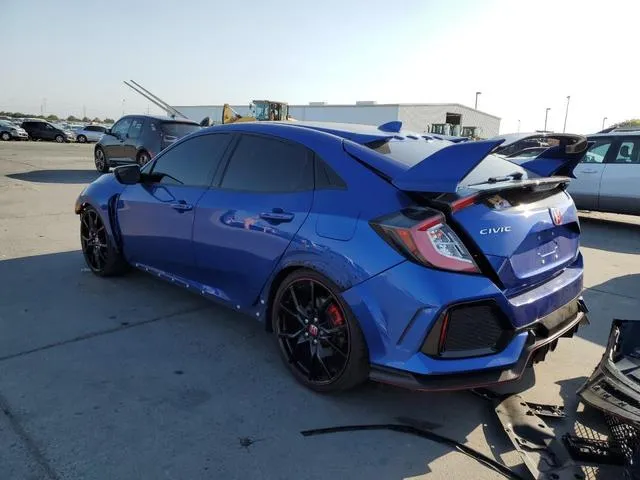 SHHFK8G7XJU202397 2018 2018 Honda Civic- Type-R Touring 2