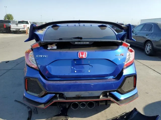 SHHFK8G7XJU202397 2018 2018 Honda Civic- Type-R Touring 6