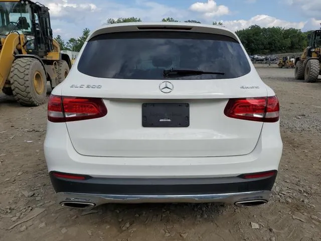 WDC0G4KB7HV003231 2017 2017 Mercedes-Benz GLC-Class- 300 4Matic 6