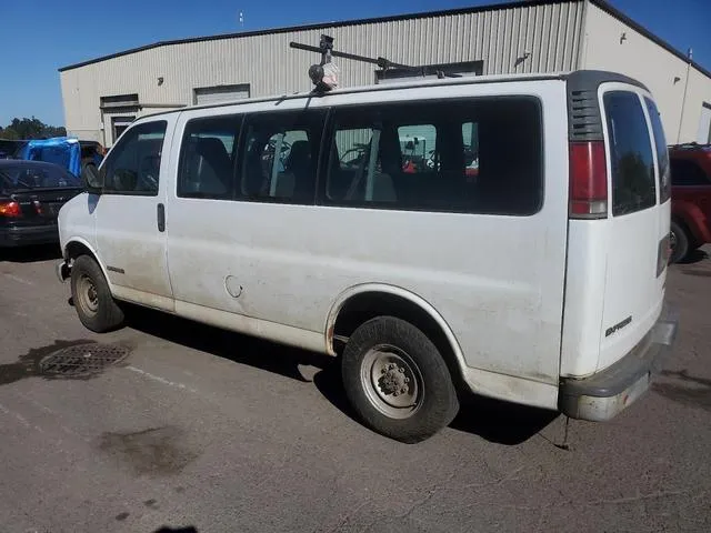 1GAHG35R911218384 2001 2001 Chevrolet Express 2