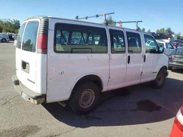 1GAHG35R911218384 2001 2001 Chevrolet Express 3