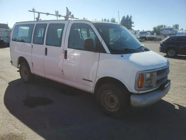 1GAHG35R911218384 2001 2001 Chevrolet Express 4