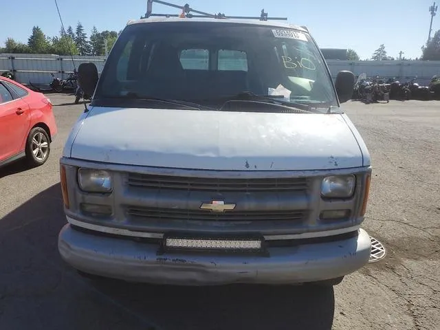 1GAHG35R911218384 2001 2001 Chevrolet Express 5