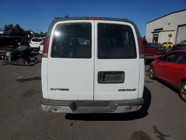 1GAHG35R911218384 2001 2001 Chevrolet Express 6