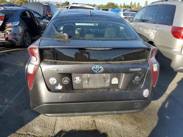 JTDKBRFUXG3009590 2016 2016 Toyota Prius 6