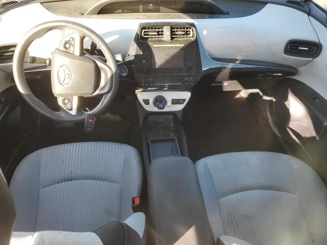 JTDKBRFUXG3009590 2016 2016 Toyota Prius 8