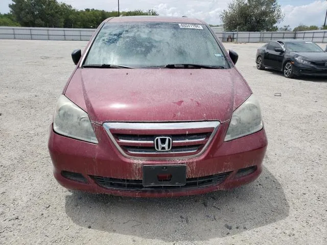 5FNRL38746B424289 2006 2006 Honda Odyssey- Exl 5