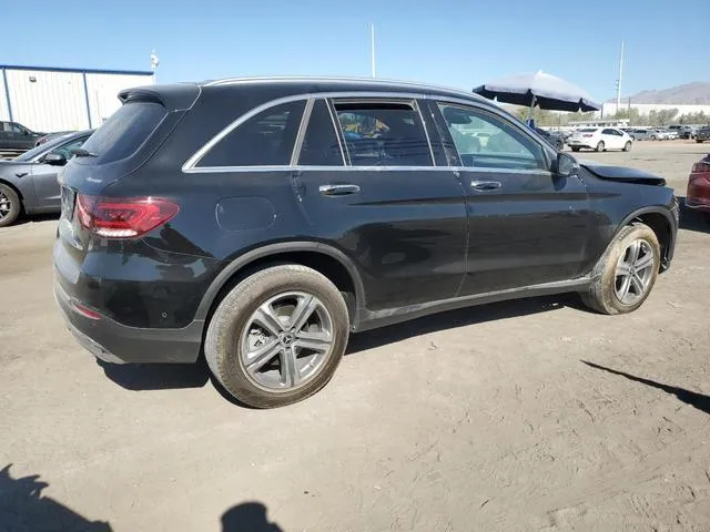 W1N0G8EB8NV327401 2022 2022 Mercedes-Benz GLC-Class- 300 4Matic 3