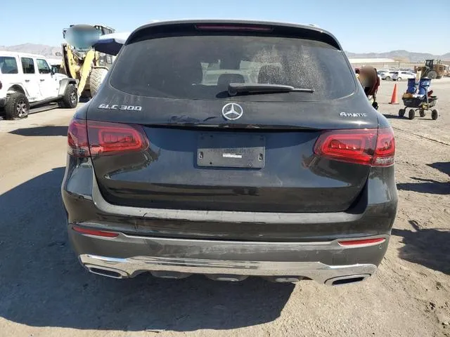 W1N0G8EB8NV327401 2022 2022 Mercedes-Benz GLC-Class- 300 4Matic 6