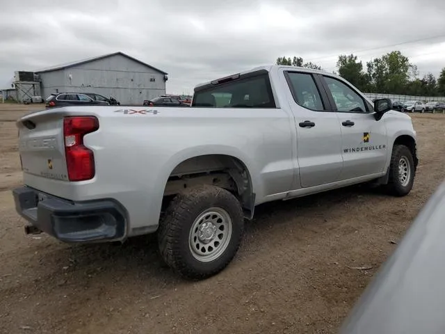 1GCRYAEF2MZ111587 2021 2021 Chevrolet Silverado- K1500 3