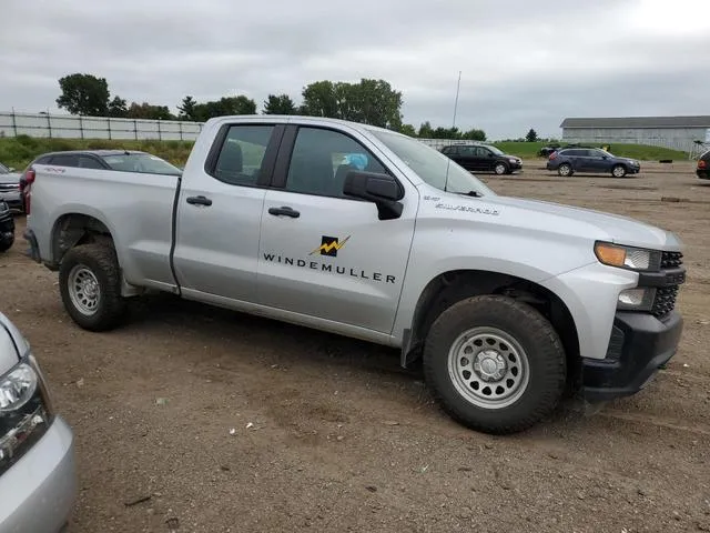 1GCRYAEF2MZ111587 2021 2021 Chevrolet Silverado- K1500 4