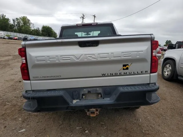 1GCRYAEF2MZ111587 2021 2021 Chevrolet Silverado- K1500 6