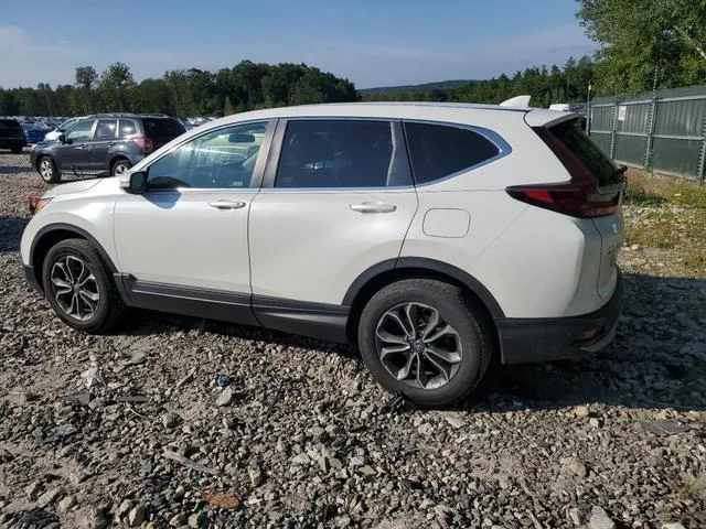 5J6RW2H57MA013811 2021 2021 Honda CR-V- EX 2