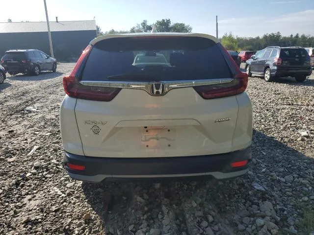 5J6RW2H57MA013811 2021 2021 Honda CR-V- EX 6