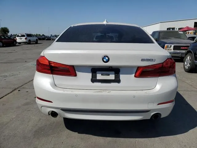 WBAJR3C08LWW62513 2020 2020 BMW 5 Series- 530 I 6