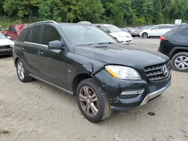 4JGDA5HB8CA030374 2012 2012 Mercedes-Benz ML-Class- 350 4Matic 4