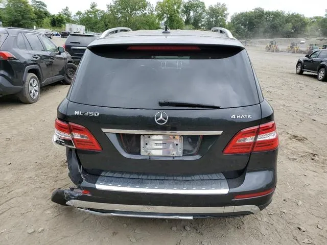 4JGDA5HB8CA030374 2012 2012 Mercedes-Benz ML-Class- 350 4Matic 6