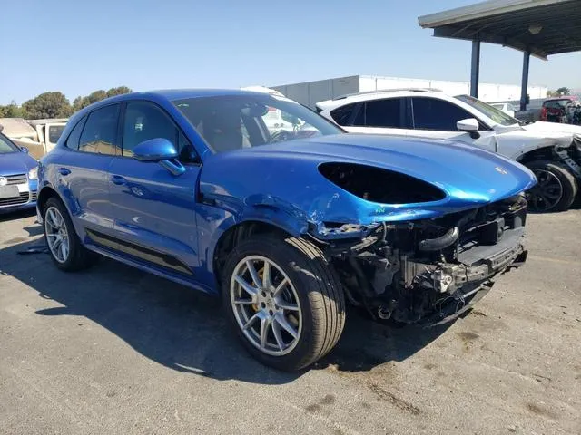 WP1AB2A56FLB72947 2015 2015 Porsche Macan- S 4