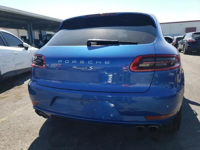 WP1AB2A56FLB72947 2015 2015 Porsche Macan- S 6