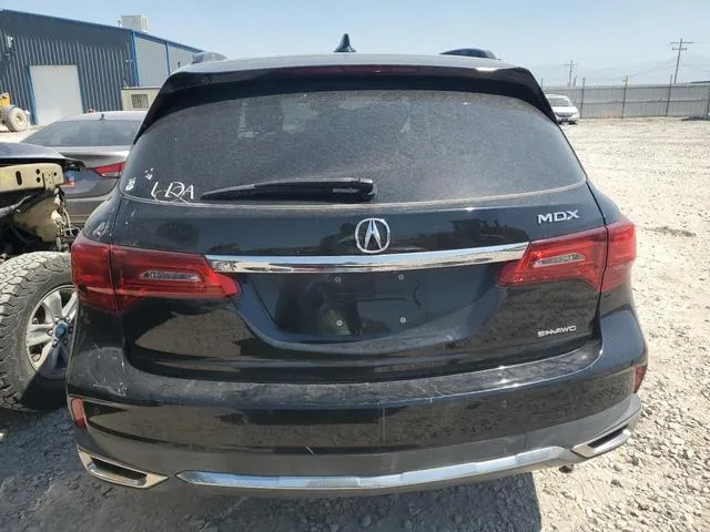 5J8YD4H59KL012424 2019 2019 Acura MDX- Technology 6