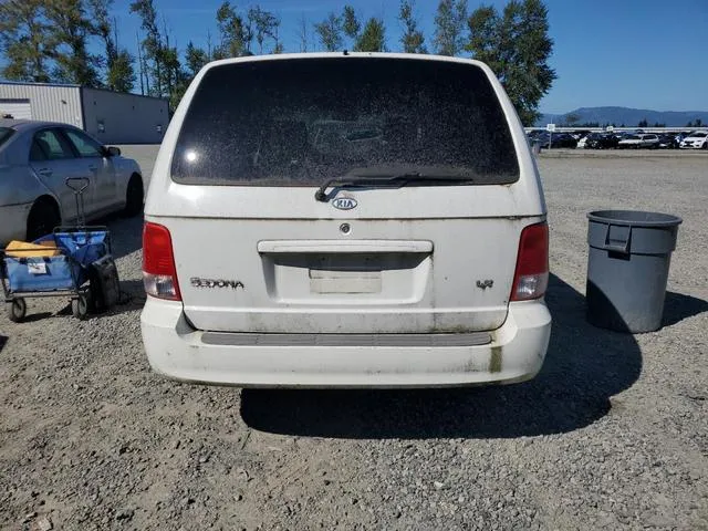 KNDUP131126201882 2002 2002 KIA Sedona- EX 6