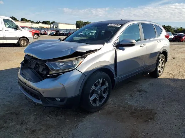 2HKRW2H59JH644912 2018 2018 Honda CR-V- EX 1