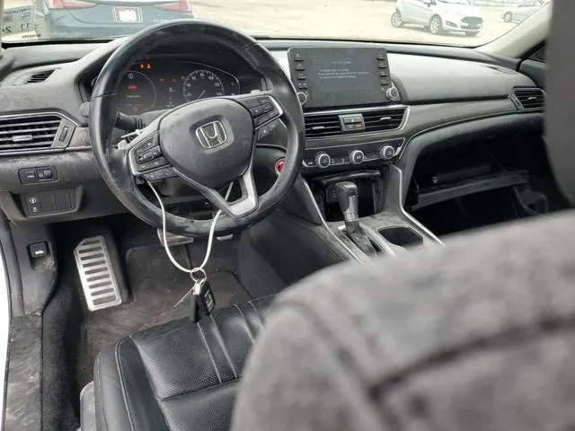 1HGCV1F45MA118111 2021 2021 Honda Accord- Sport Se 8