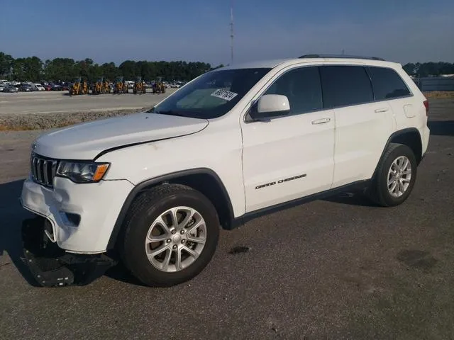 1C4RJEAG7MC718825 2021 2021 Jeep Grand Cherokee- Laredo 1