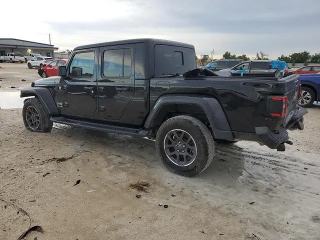 1C6HJTFG8NL164325 2022 2022 Jeep Gladiator- Overland 2