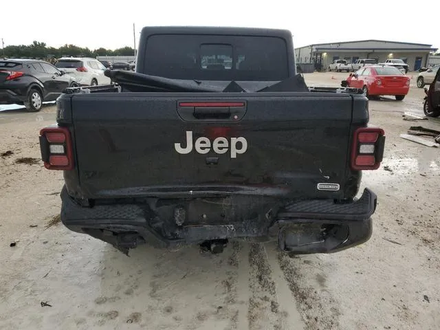 1C6HJTFG8NL164325 2022 2022 Jeep Gladiator- Overland 6