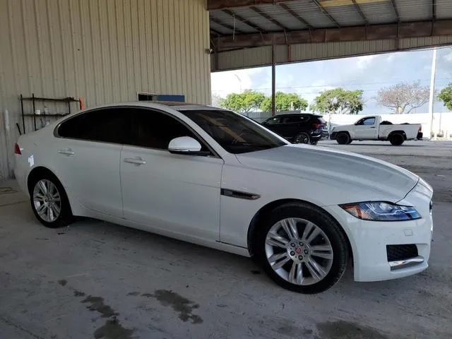 SAJBD4BVXHCY39095 2017 2017 Jaguar XF- Premium 4